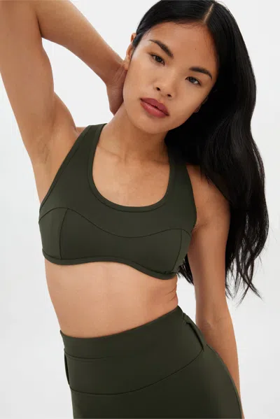 Girlfriend Collective Terrace Connie Curved Bra