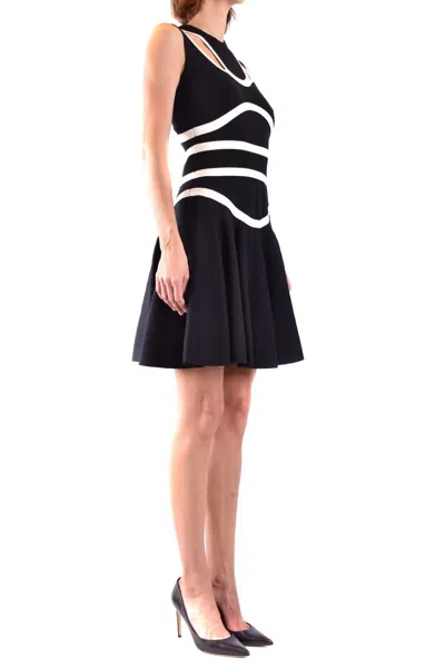 Alexander Mcqueen Dress In Black