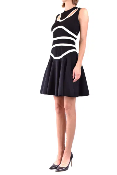 Alexander Mcqueen Dress In Black