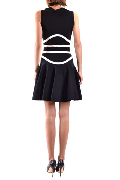 Alexander Mcqueen Dress In Black