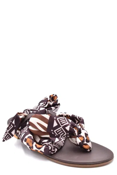 Avec Modération Avec Moderation Flip-flops In Multicolor