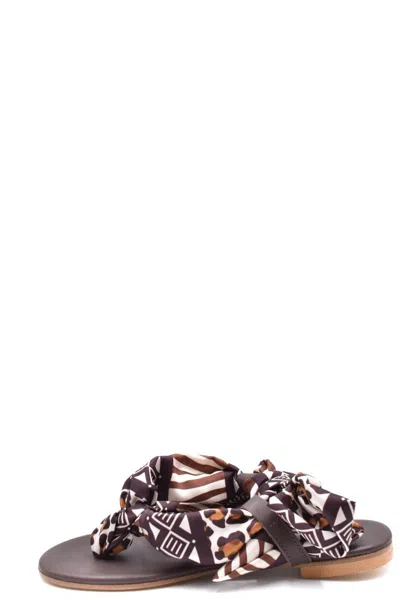 Avec Modération Avec Moderation Flip-flops In Multicolor