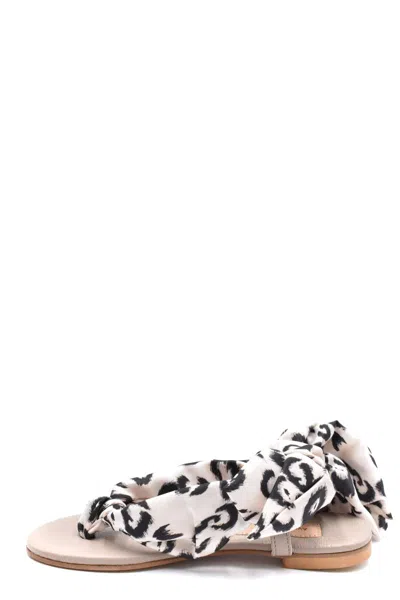 Avec Modération Avec Moderation Flip-flops In Multicolor