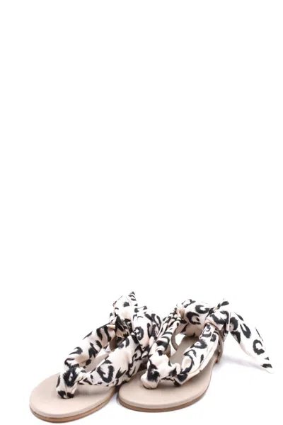 Avec Modération Avec Moderation Flip-flops In Multicolor