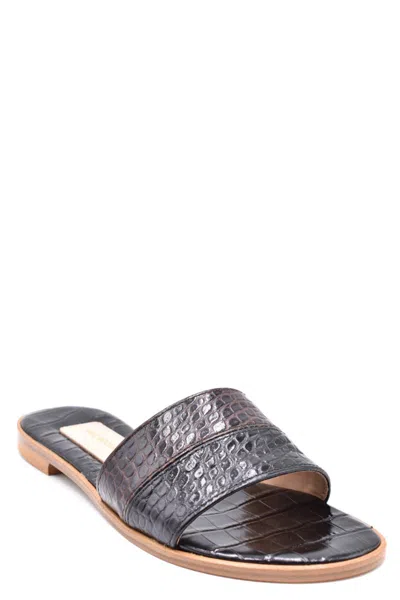 Avec Modération Avec Moderation Sandals In Black