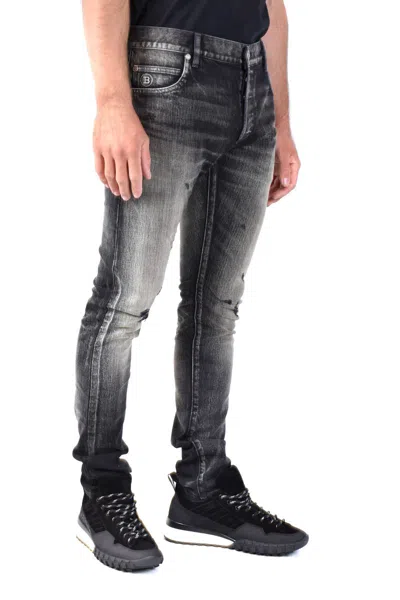Balmain Jeans In Denim