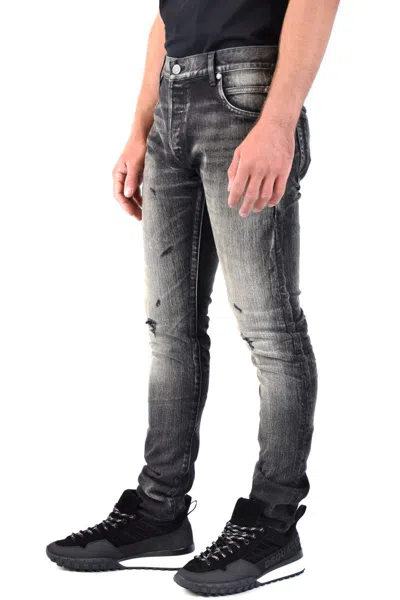 Balmain Jeans In Denim