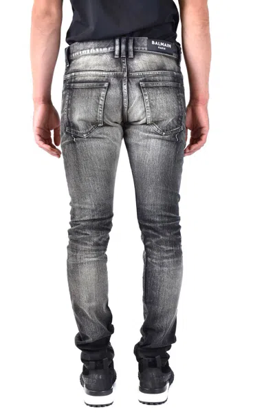 Balmain Jeans In Denim
