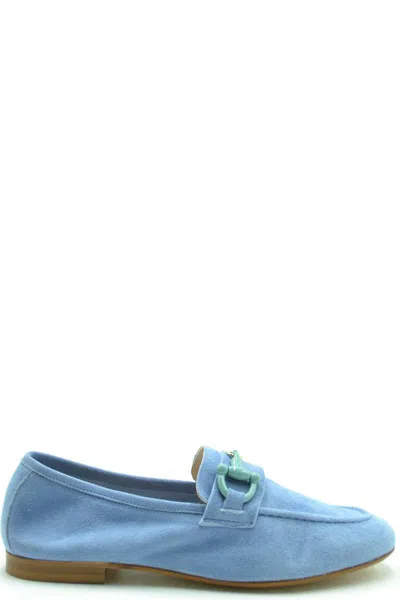 Belle Vie Moccasins In Blue