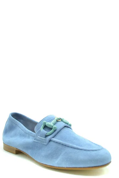 Belle Vie Moccasins In Blue