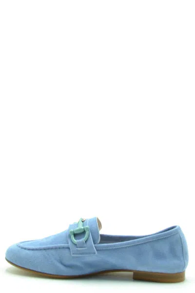 Belle Vie Moccasins In Blue