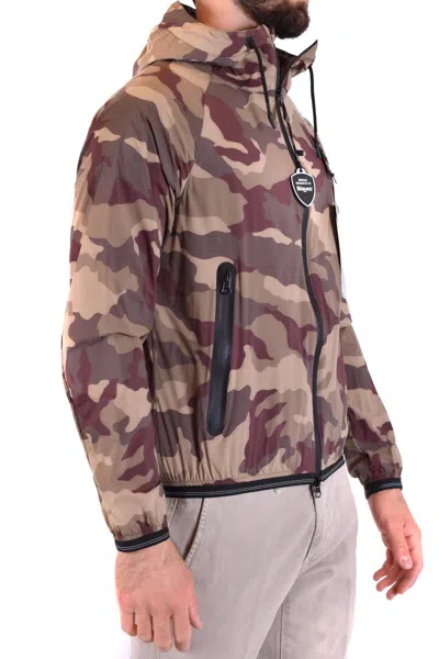 Blauer Usa Jackets In Military Green