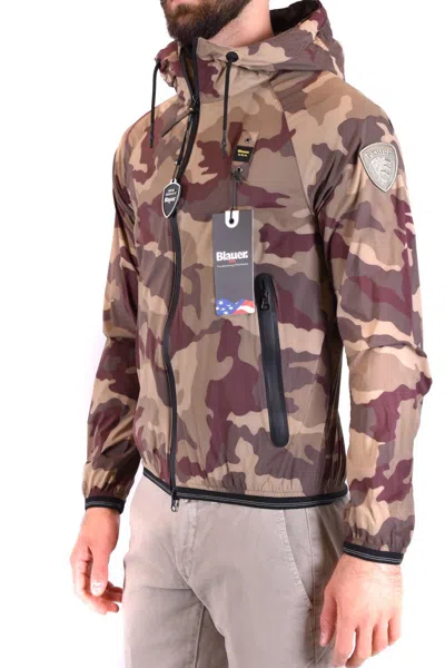 Blauer Usa Jackets In Military Green