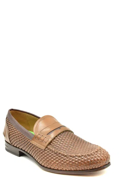 Shop Brimarts Moccasins In Brown