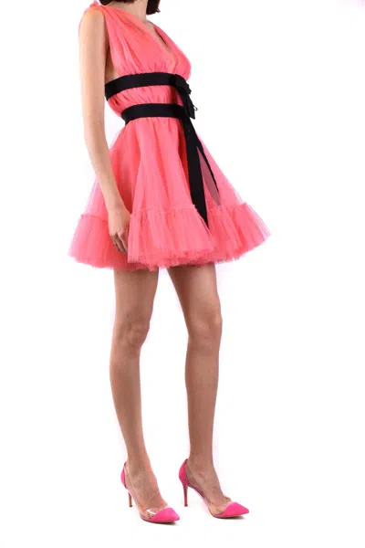 Brognano Womens Fuchsia Polyester Dress In Fuchsia