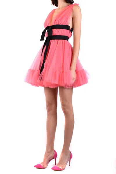 Brognano Womens Fuchsia Polyester Dress In Fuchsia
