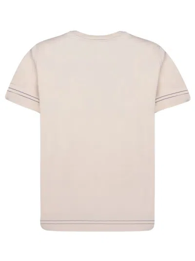 Burberry T-shirts In Beige
