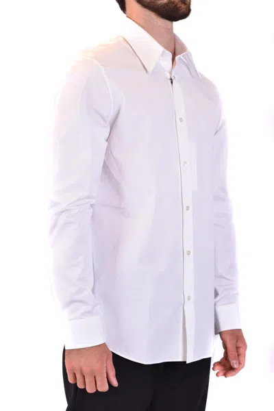 Calvin Klein Relaxed Shirt Stretch Poplin In White