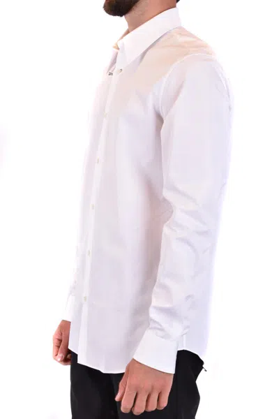 Calvin Klein Relaxed Shirt Stretch Poplin In White