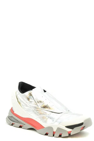 Calvin Klein Sneakers In Silver