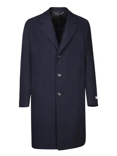 Shop Canali Coats In Blue