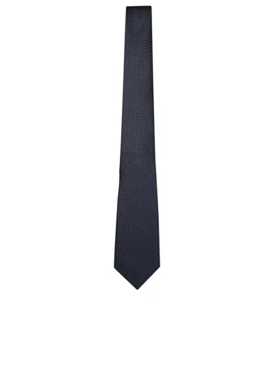 Shop Canali Ties In Blue