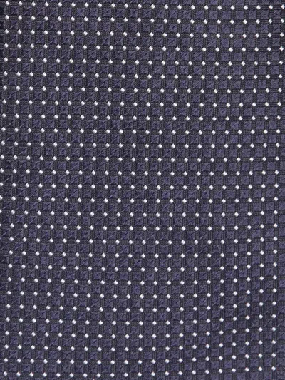 Shop Canali Ties In Blue