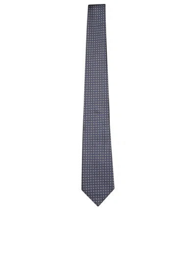 Shop Canali Ties In Blue