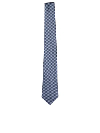 Shop Canali Ties In Blue