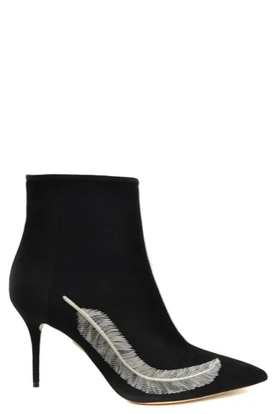 Charlotte Olympia Botines - Negro In Black