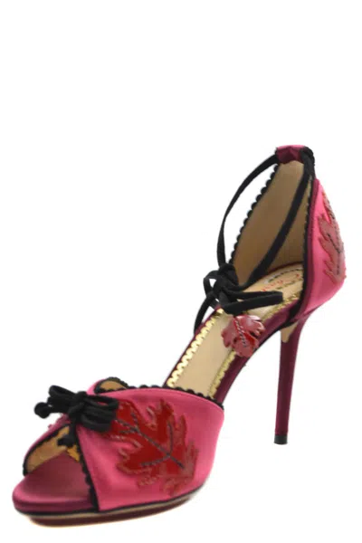 Charlotte Olympia Sandalias - Color Carne Y Neutral In Pink