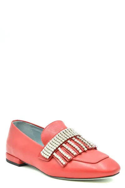 Chiara Ferragni Womens Red Other Materials Loafers In Red