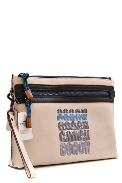 Shop Coach Bags In Beige