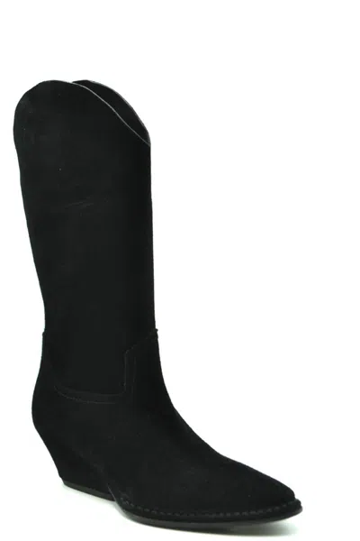 Delcarlo Booties In Black