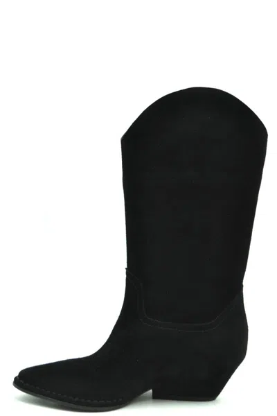 Delcarlo Booties In Black
