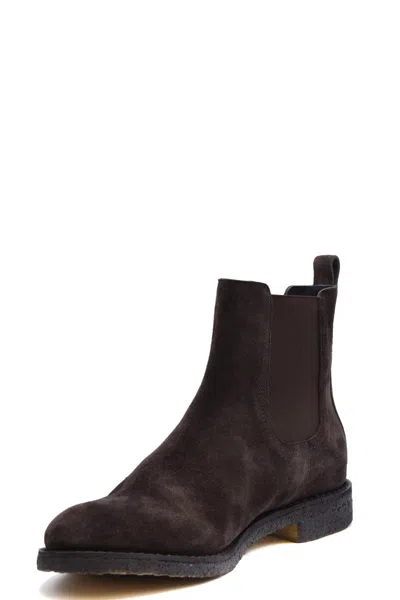 Delcarlo Bootie In Brown