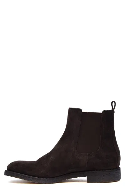 Delcarlo Bootie In Brown