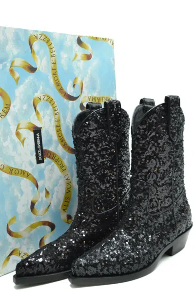 Shop Dolce & Gabbana Boots In Black