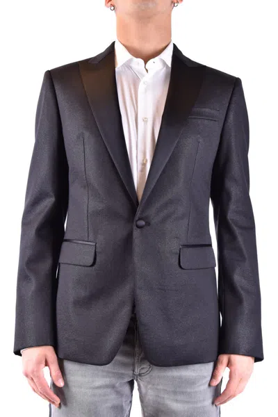Dsquared2 Jacket In Black