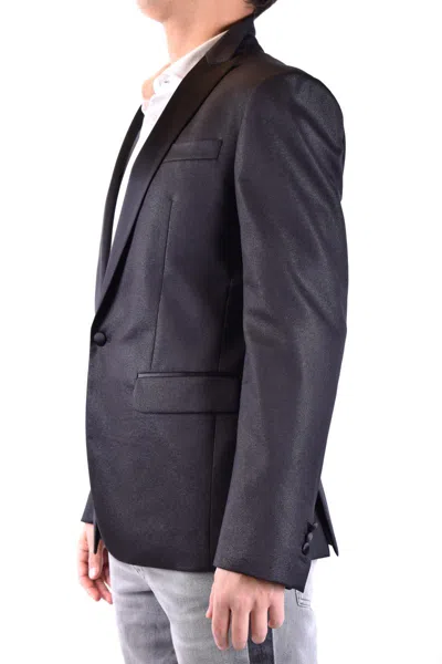Dsquared2 Jacket In Black