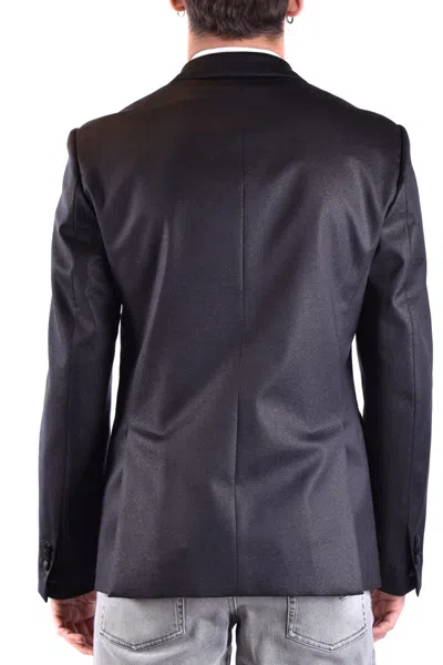 Dsquared2 Jacket In Black