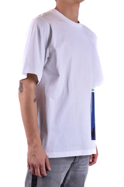 Shop Dsquared2 T-shirt In White