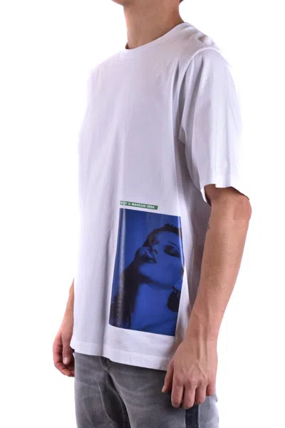 Dsquared2 Mens White Sweater In White