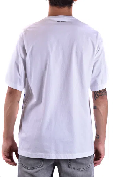 Dsquared2 Mens White Sweater In White