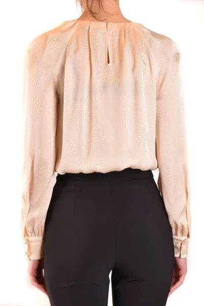 Elisabetta Franchi Shirt In Beige
