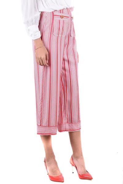 Elisabetta Franchi Trousers In Multicolor