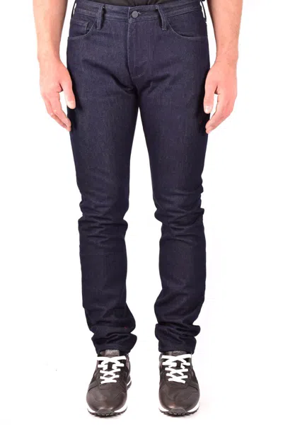 Emporio Armani Jeans In Blue