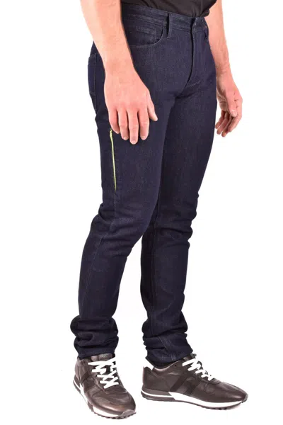 Emporio Armani Jeans In Blue