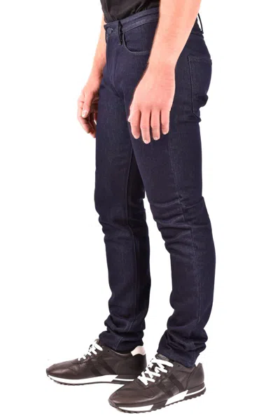 Emporio Armani Jeans In Blue