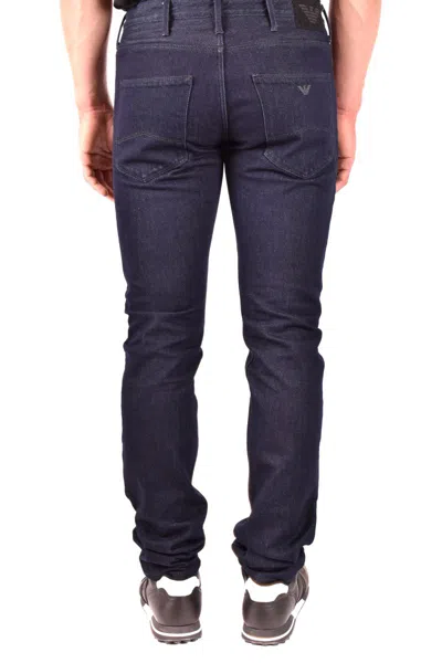 Emporio Armani Jeans In Blue